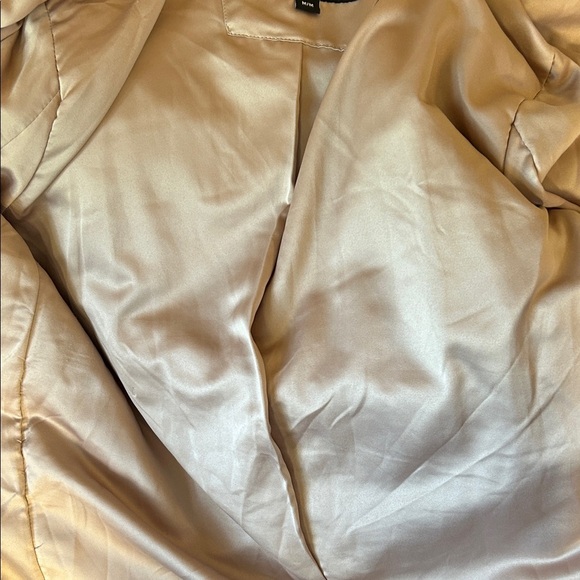 Kenneth Cole New York Women's Plush Teddy Jacket - Beige size M - Picture 13 of 13